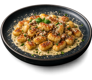 Gnocchi Dorati di Silvia, imagem do projeto