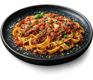 Tagliatelle fresco, imagem do projeto